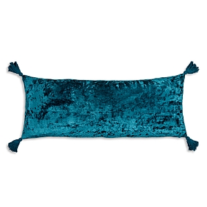 Surya Velvet Crush Decorative Pillow, 13 X 36 In Blue