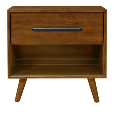 Emery Pecan Nightstand in Walnut