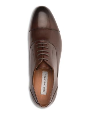 Men's Adams Lace Up Cap Toe Oxford Dress Shoes