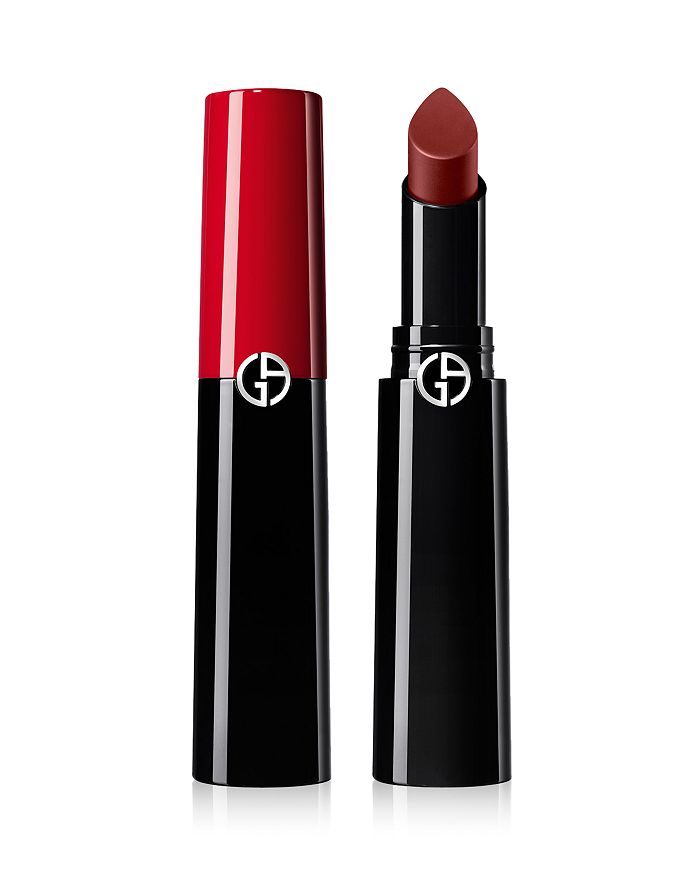 Armani Beauty Lip Power Long Lasting Satin Lipstick In 202 Grazia
