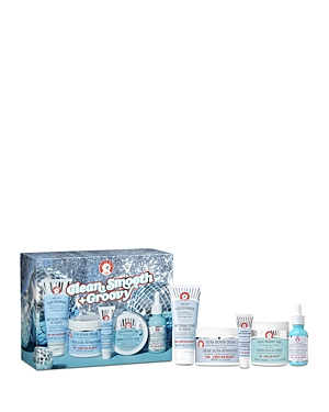 First Aid Beauty Clean, Smooth + Groovy Skincare Set ($107 value)