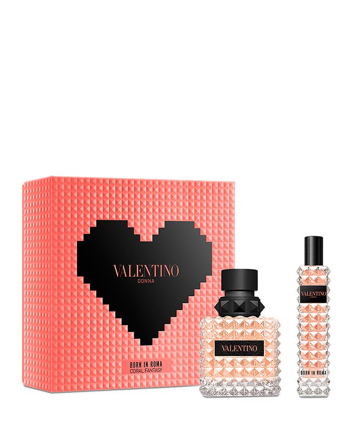 Valentino Donna Born Roma Coral Fantasy Eau Parfum Gift Set value) | Bloomingdale's