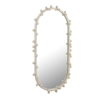  Bubbles Oval Wall Mirror