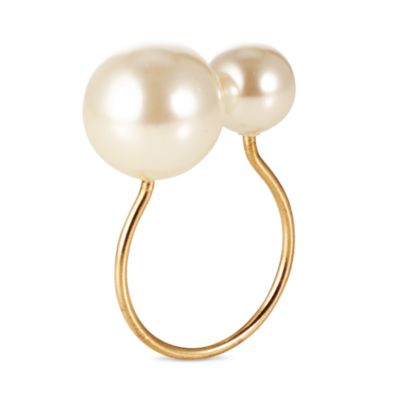 Kim Seybert - Faux-Pearl Napkin Ring