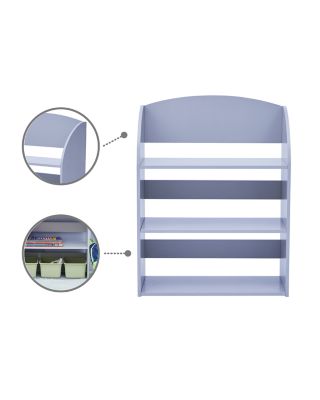 Kids Plain Kids 3 Shelf Bookcase - Ages 3-7