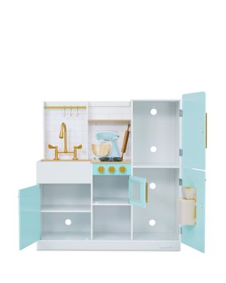 Kids Biscay Delight Classic Play Kitchen Mint - Ages 3-7