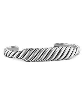 David Yurman - Sculpted Cable Contour Cuff Bracelet, 13mm