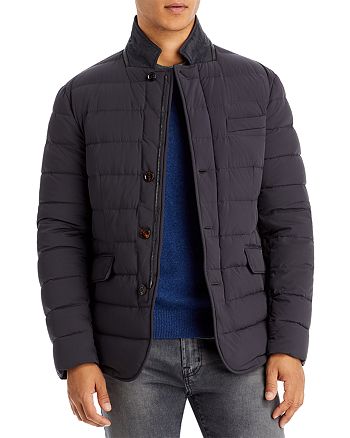 Moorer - Classic Quilted Jacket
