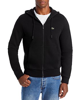 Lacoste Men's Monogram Logo Hooded Sweatshirt
