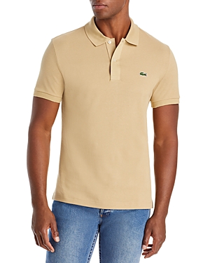 Lacoste Petit Pique Slim Fit Polo Shirt In Viennese