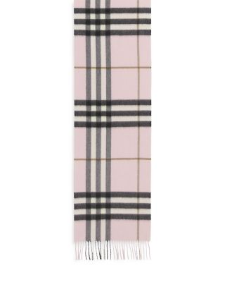 Classic Check Cashmere Scarf