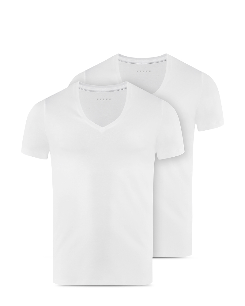 Falke V neck Tees, 2 pk.