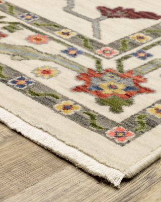 Lucca 5506W Area Rug Collection