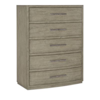 Hooker Furniture - Linville Falls Pisgah Five Drawer Chest
