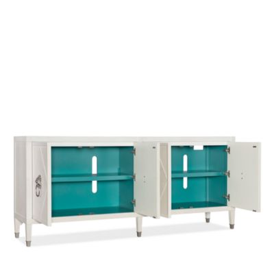 Leo Four Door Credenza