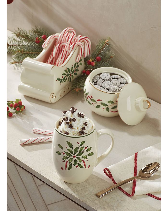 Lenox Holiday Drinkware Collection