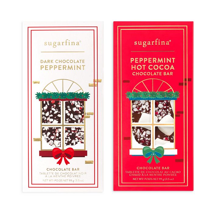 Sugarfina Holiday Chocolate Bars, Set of 2 Bloomingdale's