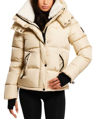 SAM. Alex Hooded Puffer Coat | Bloomingdale's