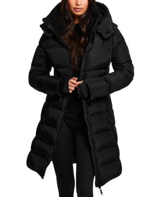 Savannah Hooded Puffer Coat