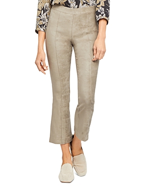 NYDJ FAUX SUEDE PULL ON PANTS