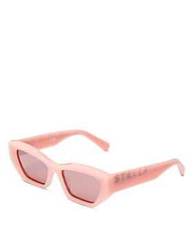 Stella McCartney - Logo Square Sunglasses, 54mm