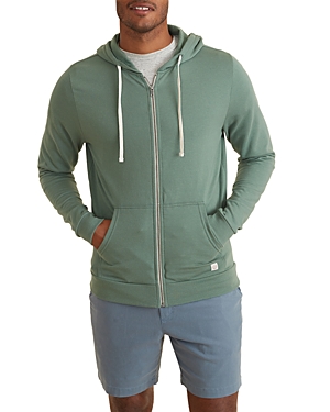 MARINE LAYER AFTERNOON FRONT ZIP HOODIE