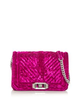 Rebecca minkoff velvet purse sale