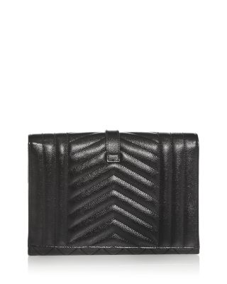 【SAINT LAURENT】ENVELOPE CLUTCH●742920BOW012721 a25_saint-laurent_a25-saint-