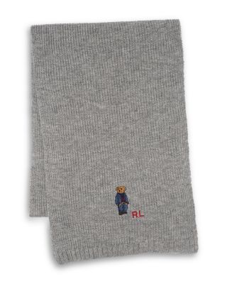 Polo Ralph Lauren - Denim Polo Bear Scarf