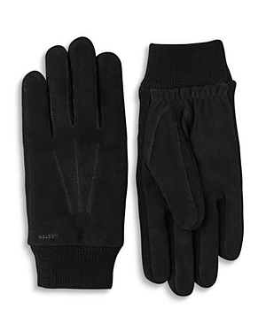 Shop Hestra Geoffrey Gloves In Black