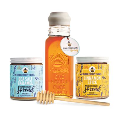 Bumbleberry Farms - 3 Pc Honey and Spread Set