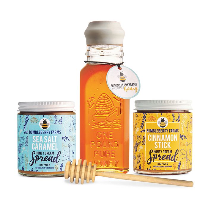 Bumbleberry Farms 3 Pc Honey and Spread Set Bloomingdale's