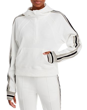 Blanc Noir - Porto Athletic Stripe Hoodie