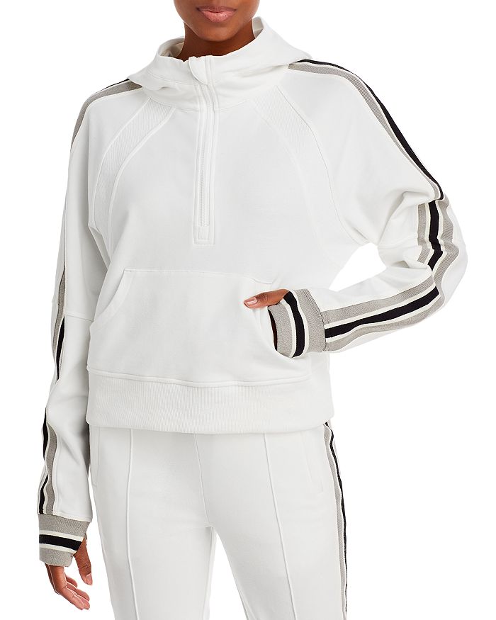 Blanc Noir Porto Athletic Stripe Hoodie Bloomingdale's