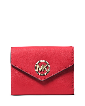 UPC 194900946862 product image for Michael Michael Kors Greenwich Medallion Envelope Trifold Wallet | upcitemdb.com