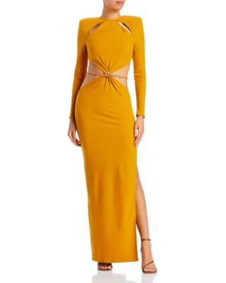 BRONX AND BANCO - Amara Cutout Maxi Dress