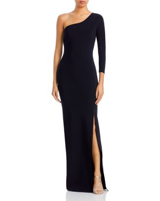 Chiara Boni La Petite Robe Soline Asymmetric One Sleeve Maxi Dress ...