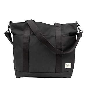 To The Market Recycled Shopper Tote In Black