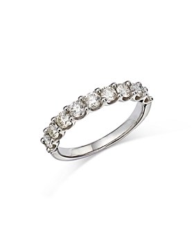 Bloomingdale's - Diamond Band in 14K White Gold, 1.0 ct. t.w. - 100% Exclusive