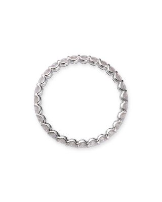 Diamond Eternity Band in 14K White Gold, 1.0 tcw 