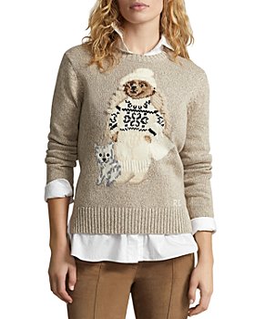 Ralph Lauren - Polo Bear Crewneck Sweater