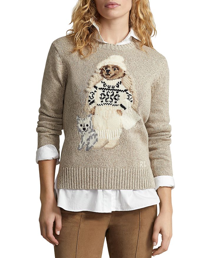 Ralph Lauren Polo Bear Crewneck Sweater | Bloomingdale's