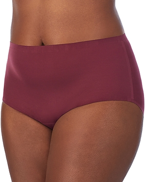 Le Mystere Leak Resistant Briefs In Dark Cherry