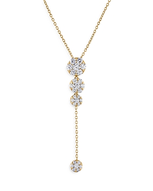Bloomingdale's Diamond Lariat Drop Necklace in 14K Yellow Gold, 1.0 ct. t.w. - 100% Exclusive