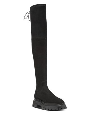 Stuart Weitzman Women s Bedfordland Lug Sole Boots Bloomingdale s