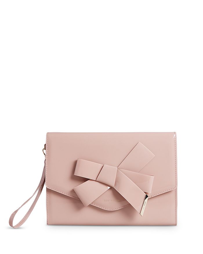 Ted Baker - Nikkey Knot Bow Envelope Pouch