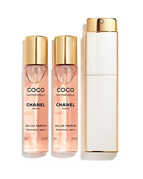 NationalHandbagDay Daisy & Chanel Perfume Travel Size