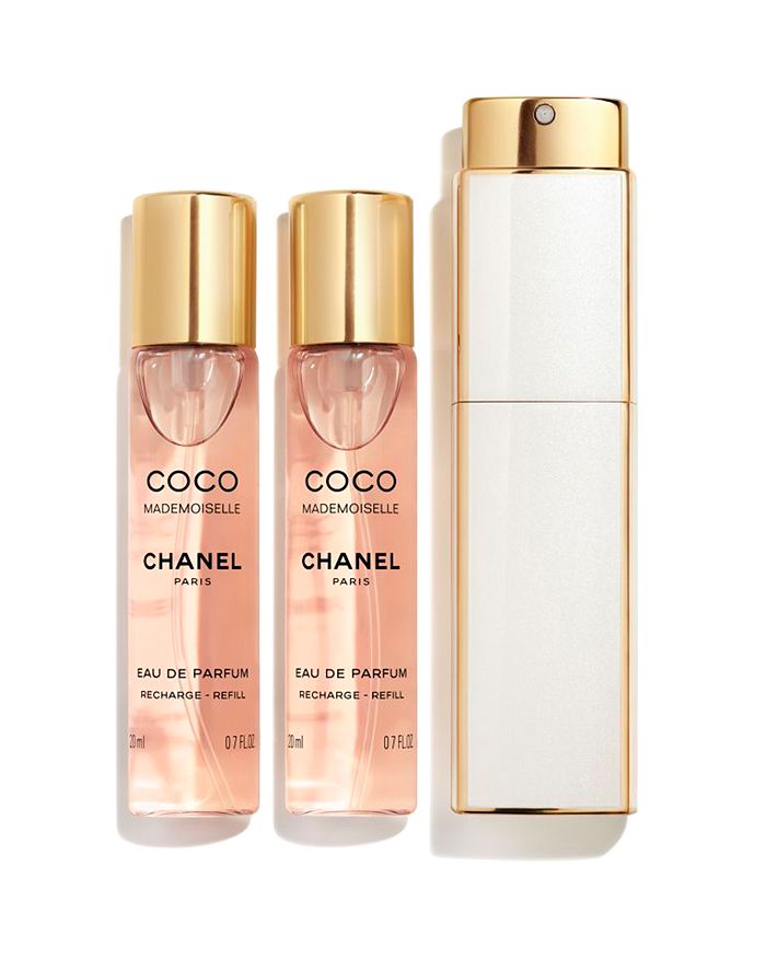 chanel perfume travel spray set