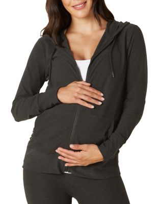 Beyond Yoga - Maternity Spacedye Everyday Hoodie