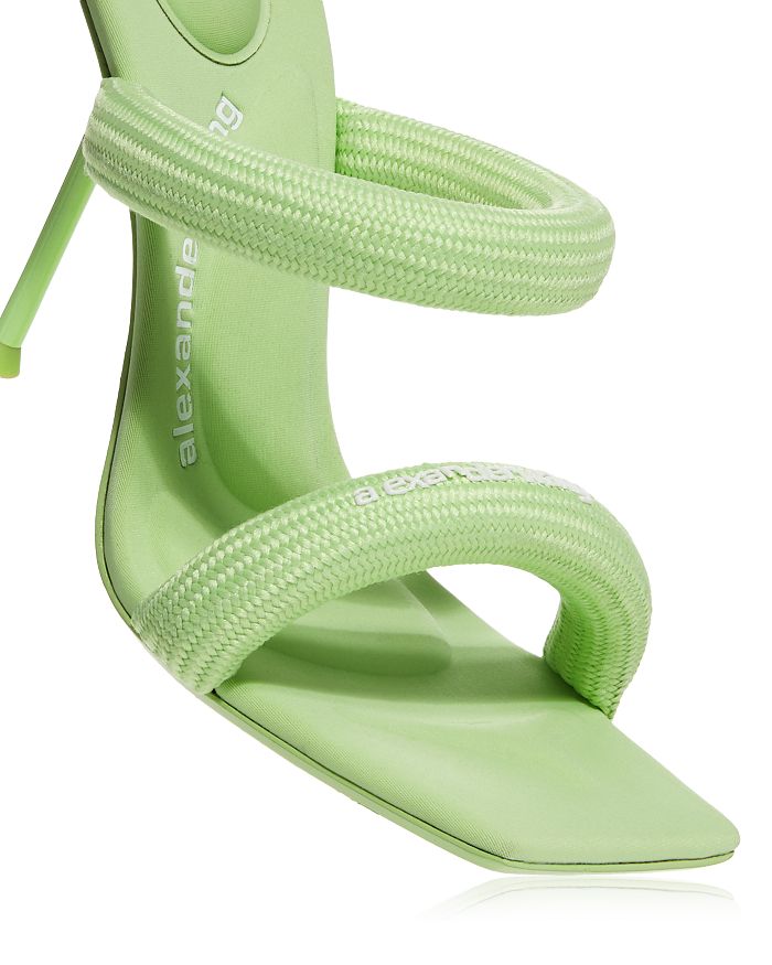 Alexander Wang Women's Julie Tubular bing High Heel Sandals In